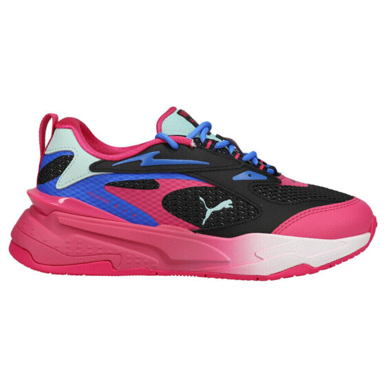 Puma RsFast Intl Lace Up Womens Pink Sneakers Casual Shoes 384329-01