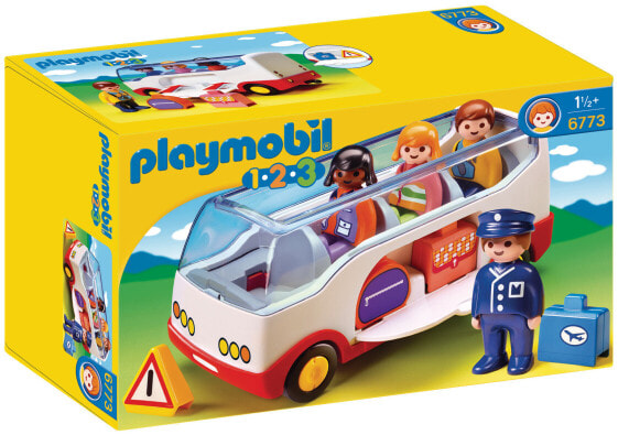 Игровой набор PLAYMOBIL 1.2.3 6773 Для Мальчика/Девочки 1.5 года - Мультицвет - Пластик