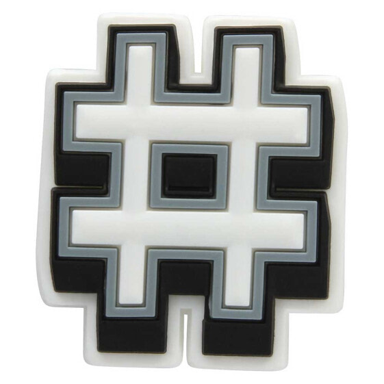 JIBBITZ Hashtag Pin