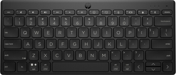 HP 355 Compact Multi-Device - Tastatur - kabellos - Keyboard - Bluetooth 5