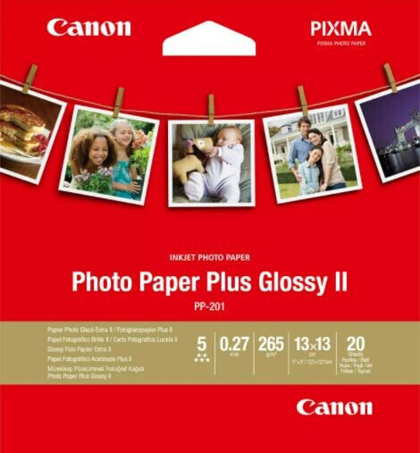 Canon Papier fotograficzny do drukarki 13x13 cm (2311B060)