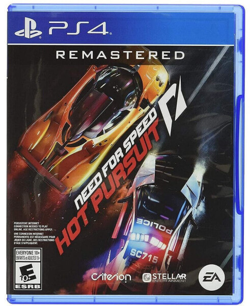 PS4 - NEED FOR SPEED HOT PURSUIT REMASTERED