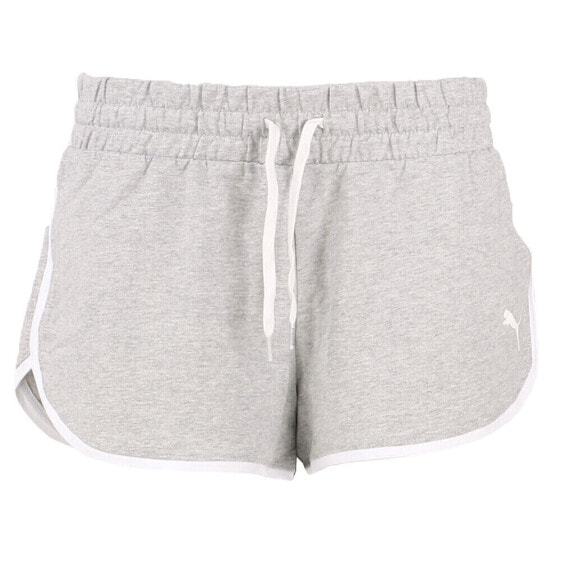 Puma Radiant Terry 3 Inch Shorts Womens Size L Casual Athletic Bottoms 84848806