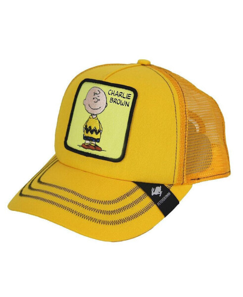 Charlie Peanuts Trucker Hat