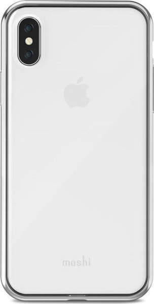 Чехол для смартфона Moshi Vitros - iPhone Xs / X (цвет jet Silver)
