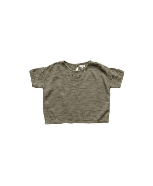 Child Boy and Child Girl Organic Cotton Muslin Top