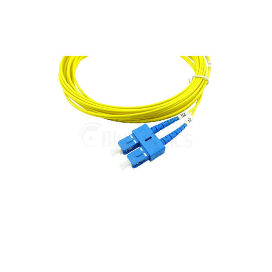 BlueOptics Cisco 727202G512000010M kompatibles SC-SC Singlemode Patchkabel 10 - Cable - Monomode fiber