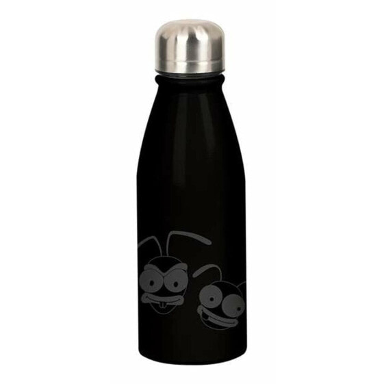 Thermal Bottle El Hormiguero Black PVC 500 ml