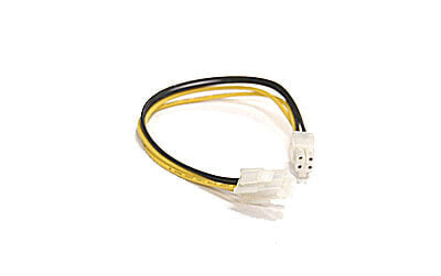 Supermicro 12V Power Connector Extension Cable - 4-pin to 4-pin - 20cm - Pb-free - 0.2 m - 12 V