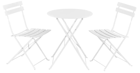 Bistro-Set Caprile (3-teilig)