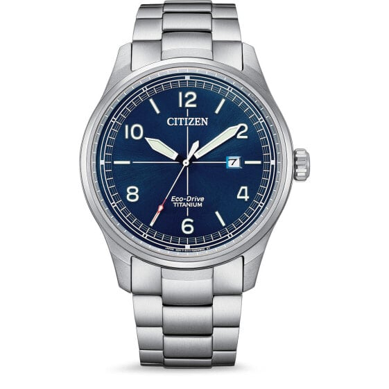 Часы наручные Citizen Men's Eco-Drive Titanium BM7570-80L NEW