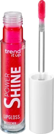 Lipgloss Power Shine 180 Glitter Pink, 4 ml