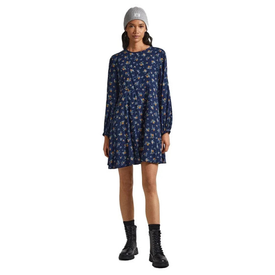 PEPE JEANS Inma Long Sleeve Dress