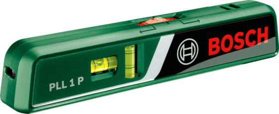 Bosch Laser liniowy PLL 1 P zielony 20 m
