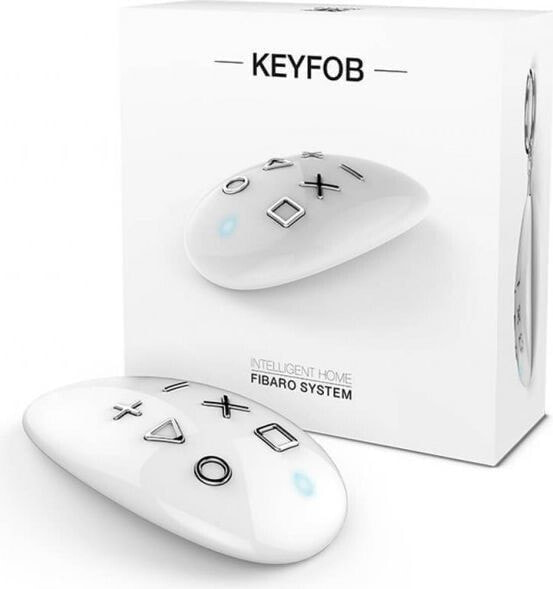 Fibaro FIBARO KeyFob - pilot zdalnego sterowania - FGKF-601 ZW5