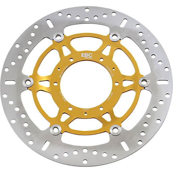 EBC X Series Round MD1152X floating brake disc