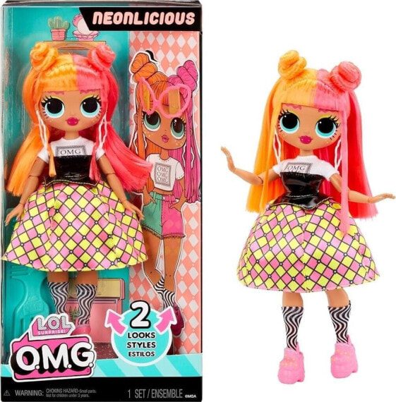 MGA LOL Surprise OMG HoS Doll - Neonlicious