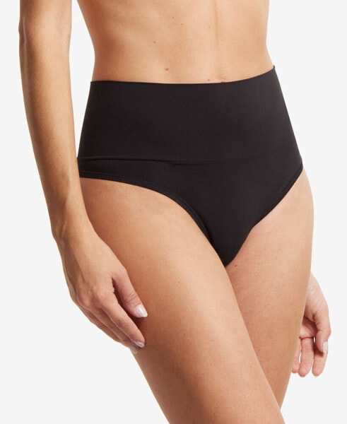 Women's Body Midrise Thong Underwear, 4H1921