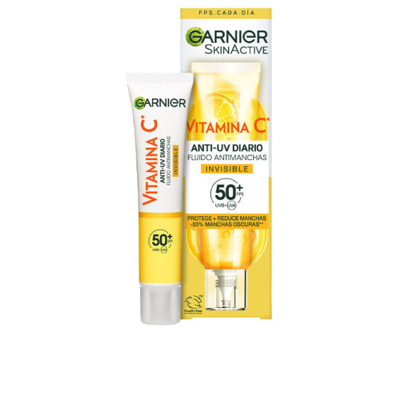 Флюид против пигментных пятен с витамином C SPF50+ 40 мл GARNIER