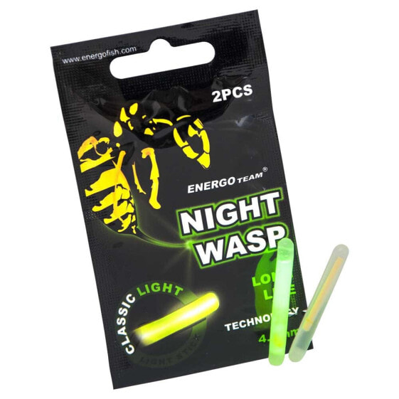 Сигнализатор поклевки ENERGOTEAM Night WASP Chemical Light 3 mmx25 mm