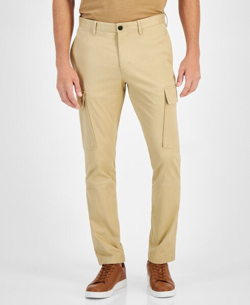 Men's Brushed Sateen Cargo Pants