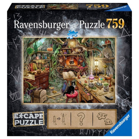 RAVENSBURGER The Witchs Kitchen Escape Room Puzzle 795 Pieces
