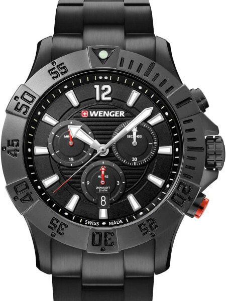 Wenger 01.0643.121 Seaforce diver-chronograph 43mm 20ATM