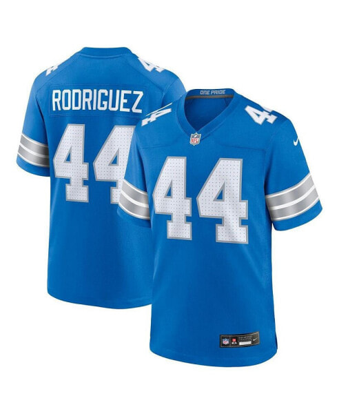 Men's Malcolm Rodriguez Detroit Lions Game Jersey