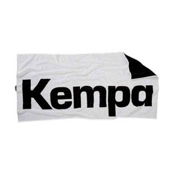 Полотенце для плавания с большим логотипом Kempa Core Terry Weave
