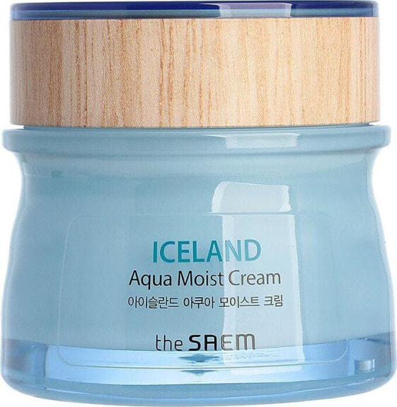 SAEM Krem do twarzy Iceland Aqua Moist Cream nawilżający 60ml