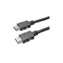 Bachmann HDMI M/M 5m - 5 m - HDMI Type A (Standard) - HDMI Type A (Standard) - Black