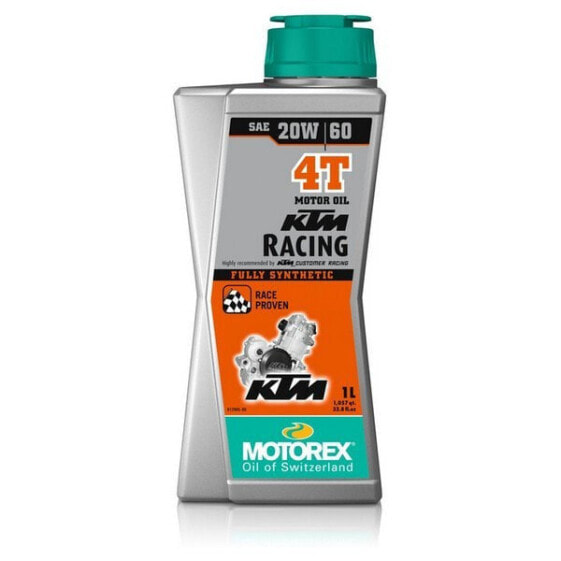 MOTOREX KTM Racing 4T 20W60 1L motor oil