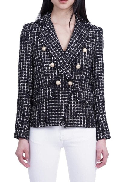 Love Token Angie Tweed Blazer - LT61-20