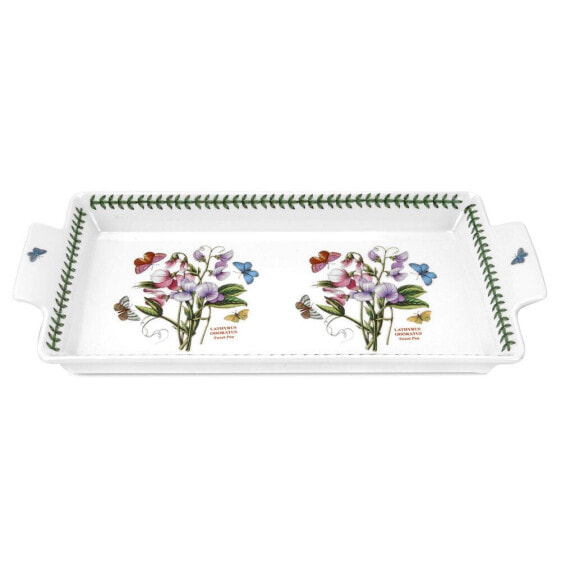 Botanic Garden Handled Sandwich Tray