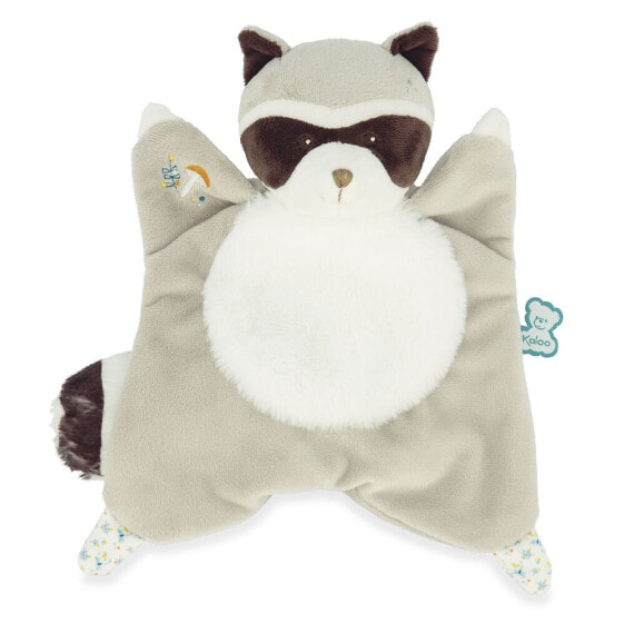 KALOO Gaston Raccoon doudou