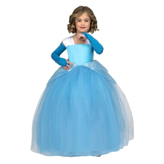 Карнавальный костюм для малышей My Other Me Принцесса Синий 3 Предмета