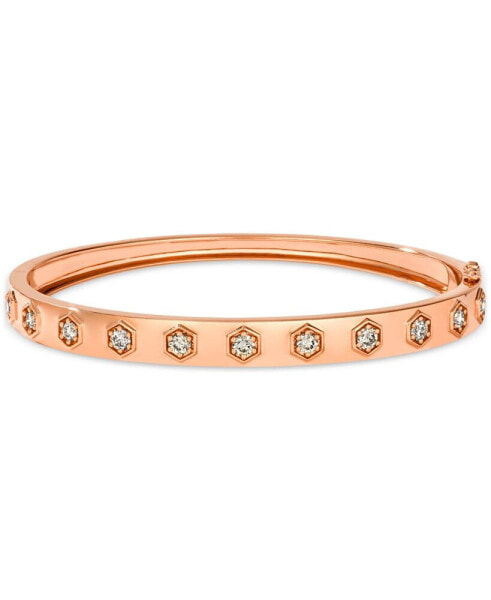 Браслет Le Vian nude Diamond Bangle (1 ct. t.w.) 14k Gold.