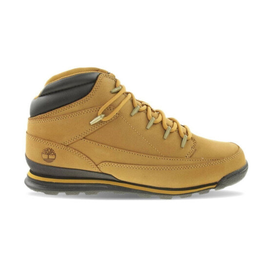 Ботинки Timberland Euro Rock Mid Hiker - Желтые ботинки Timberland Euro Rock Mid Hiker