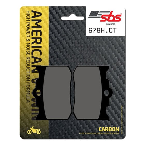 SBS P678-HCT Brake Pads