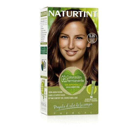 Постоянная краска Naturtint Naturtint 6.35 castaño canela intenso Без аммиака (170 ml)