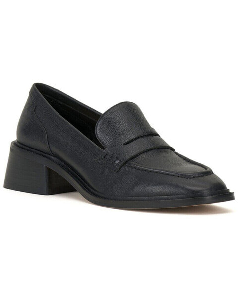 Vince Camuto Enachel Leather Loafer Women's 8.5