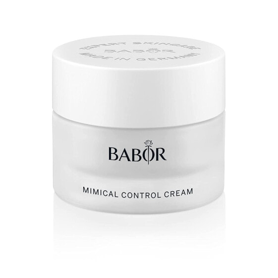 BABOR Classics Mimical Control Cream, Light Face Cream for Dry Skin, Against Expression Wrinkles and Micro Tension, Vegan Formula, 50 ml