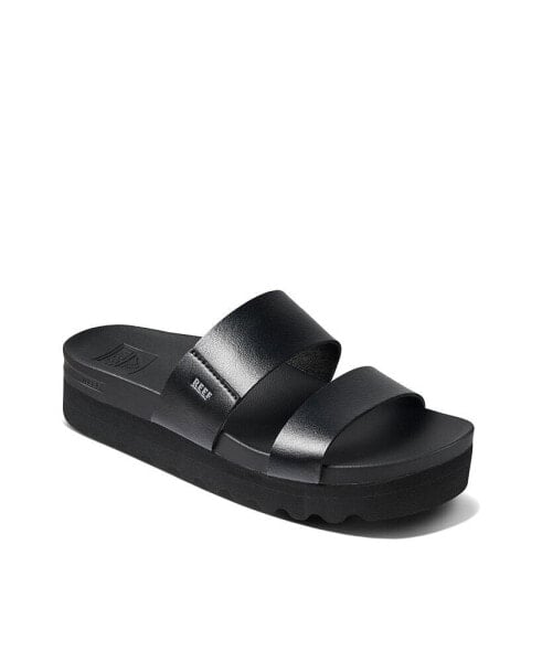 Women's Cushion Vista Hi Slip-On Platform Slide Sandals