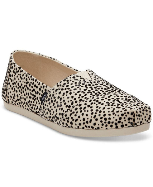 Women's Alpargata Cloudbound Recycled Slip-On Flats