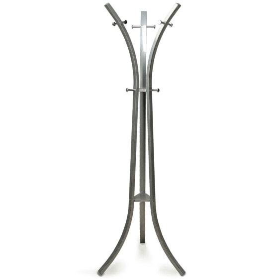 Coat rack Alexandra House Living Grey 58 x 58 x 180 cm