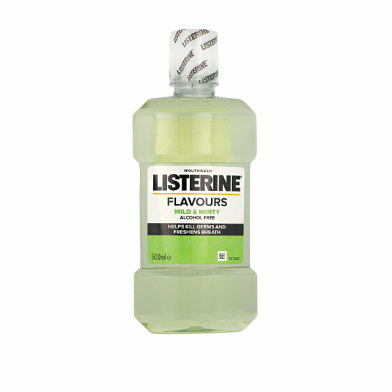 Ополаскиватель для полости рта Listerine Flavours Мята 500 ml