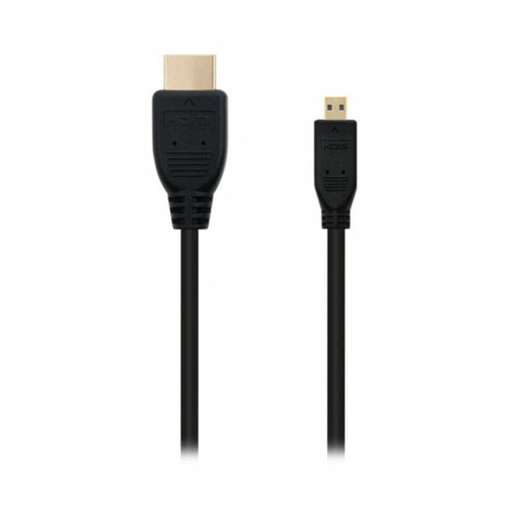 Кабель HDMI—Micro-HDMI NANOCABLE 10.15.3501 Чёрный 80 cm