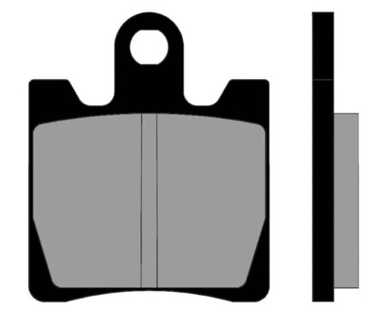 BRENTA MOTO 3018 Rear Organic Brake Pads