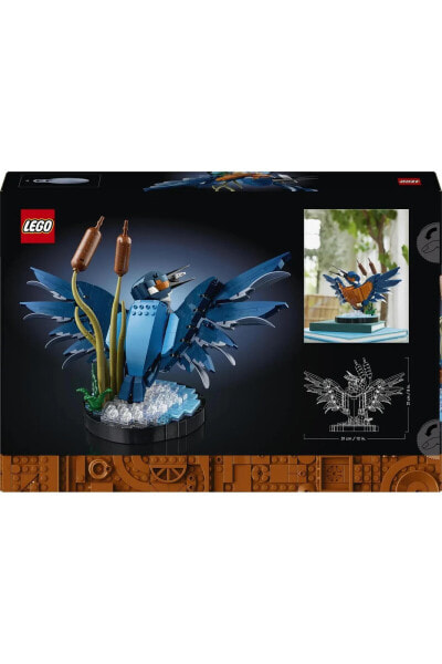 Конструктор пластиковый Lego Icons Yalıçapkını Kuşu 10331 - 18+ Лет, набор для создания (834 детали)