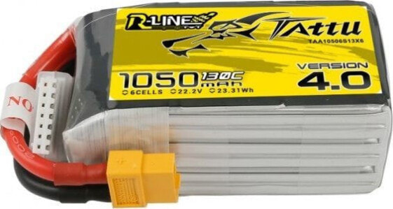 Gens Ace & TATTU 1050mAh 22.2V 130C TATTU R-Line Gens Ace